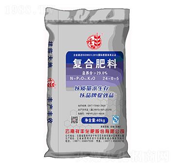 復合肥料24-0-5-螳豐-弘祥化工
