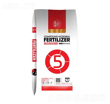 魚蛋白營養(yǎng)功能型復(fù)合微生物肥15-18-7-益華生物