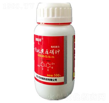 有機黃腐磷鉀0-450-600+TE+FA+HA-滴施邦-艾特施
