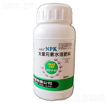200ml高氮型大量元素水溶肥360-0-40-滴施邦-艾特施