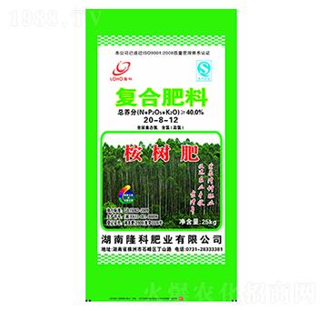 隆科牌復合肥（桉樹肥）20-8-12-隆科農(nóng)資