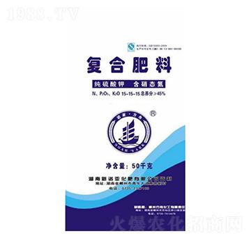 諾亞·方舟復合肥（純硫酸鉀型）15-15-15-隆科農(nóng)資