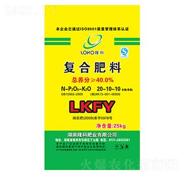 隆科牌復合肥20-10-10-隆科農(nóng)資