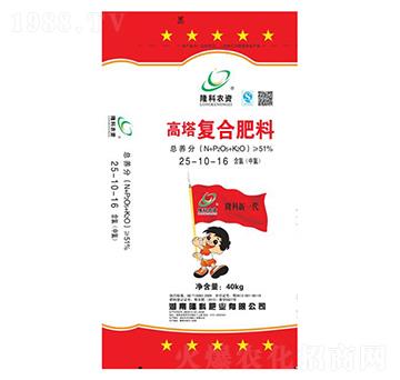 隆科農(nóng)資牌高塔復合肥25-10-16-隆科農(nóng)資
