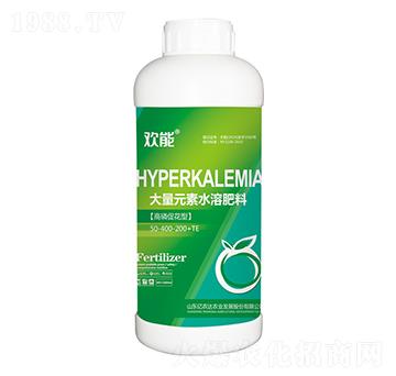 高磷促花型大量元素水溶肥料50-400-200+TE-歡能-億農達農業(yè)