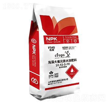 聚谷氨酸型海藻大量元素水溶肥料10-42-5+TE-福奧