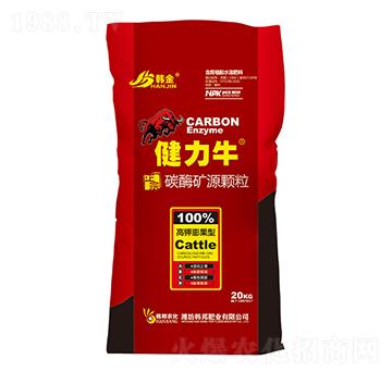 高鉀膨果型碳酶礦源顆粒-健力牛-韓金-韓邦肥業(yè)