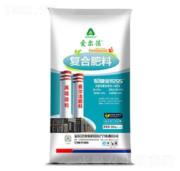 智膜雙控55復(fù)合肥料25-10-10-愛爾法