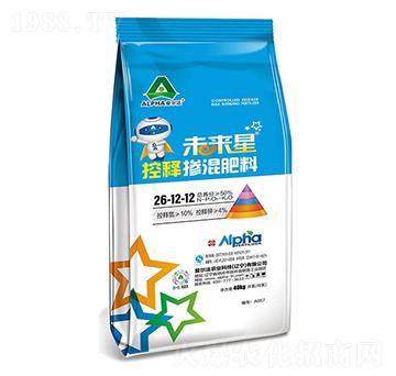 未來(lái)星控釋摻混肥料26-12-12-愛(ài)爾法