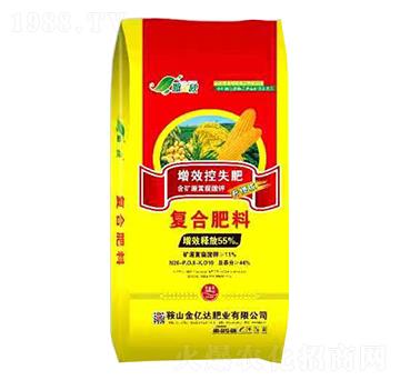 增效控失型復(fù)合肥料26-8-10-撒金秋-金億達(dá)肥業(yè)
