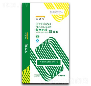 50kg復合肥料28-6-6-蒙魯特-澳磷丹