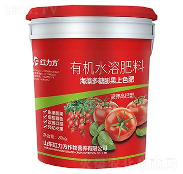 高鉀高鈣型有機水溶肥料-海藻多糖膨果上色肥-紅力方