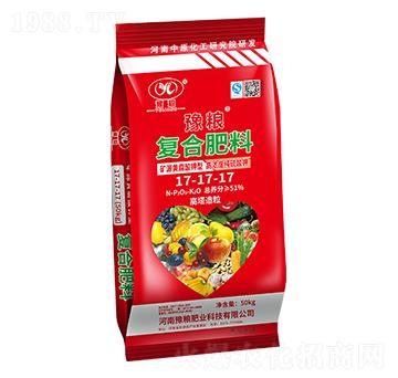 礦源黃腐酸鉀型高純度純硫酸鉀復(fù)合肥料17-17-17-豫糧肥業(yè)