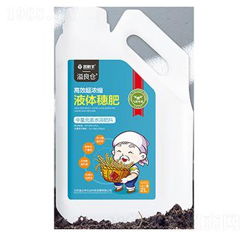 高效超濃縮液體穗肥-溢良倉(cāng)-金必豐