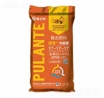 復(fù)合肥料17-17-17-普蘭特-雨石農(nóng)業(yè)