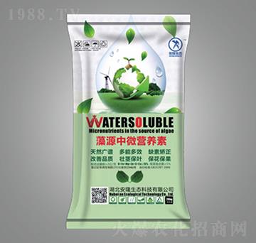 藻源中微營養(yǎng)素-安隆生態(tài)