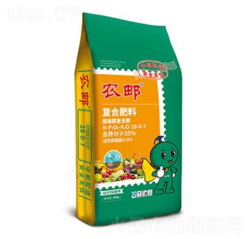 農(nóng)郵腐植酸復(fù)合肥28-0-7-農(nóng)郵肥業(yè)