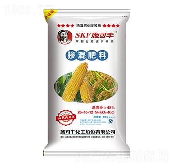 摻混肥料26-10-12-賽洋化工