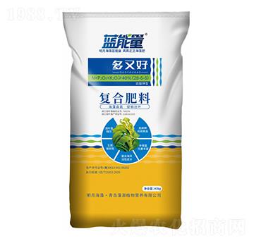 多又好復合肥料28-6-6-藍能量-藻源植物