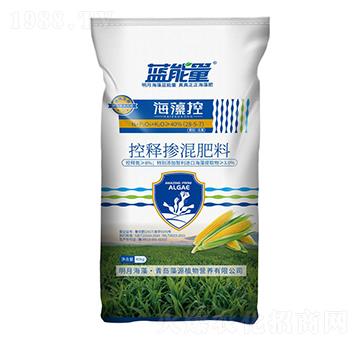 控釋摻混肥料28-5-7-海藻控-藍能量-藻源植物