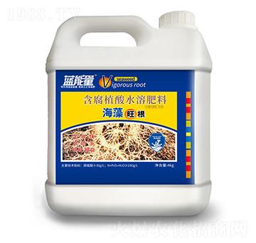 海藻旺根含腐植酸水溶肥料-藍能量-藻源植物