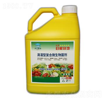 滴灌型復合微生物菌劑-歸根到地-農郵肥業(yè)