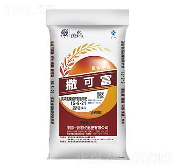高濃度硫酸鉀型通用肥15-8-21-撒可富-阿拉伯化肥