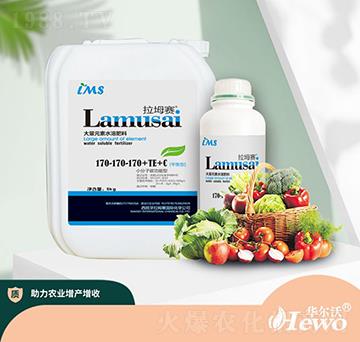 大量元素水溶肥料170-170-170+TE+C-拉坶賽-華爾沃