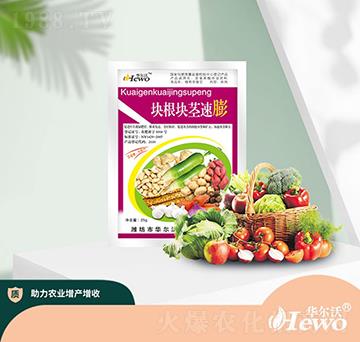 塊根塊莖速膨-華爾沃