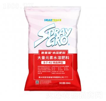 超高鉀型大量元素水溶肥料8-7-41-世普瑞-瑞牛農(nóng)業(yè)