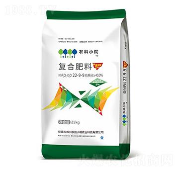 復合肥料22-9-9-農技小院