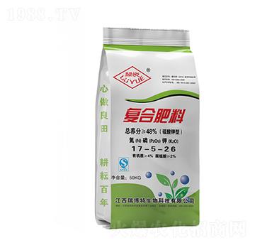 硫酸鉀復(fù)合肥料17-5-26-綠悅-億佳農(nóng)肥業(yè)