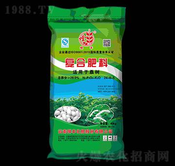 桑樹(shù)適用復(fù)合肥料24-0-5-螳豐-祥豐商貿(mào)