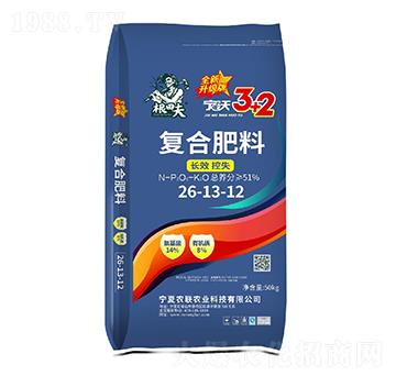 40kg寧沃復(fù)合肥料26-13-12-根田夫-農(nóng)聯(lián)農(nóng)業(yè)