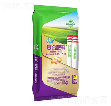40kg復(fù)合肥料17-17-17-創(chuàng)北農(nóng)-農(nóng)聯(lián)農(nóng)業(yè)
