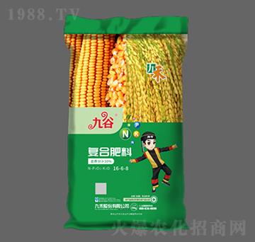 復合肥料16-6-8-九谷-九禾股份