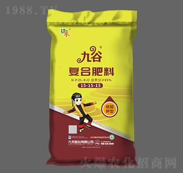 硫酸鉀型復合肥料15-15-15-九谷-九禾股份
