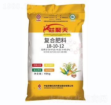增效復(fù)合肥料18-10-12-芯聚天-紅四方