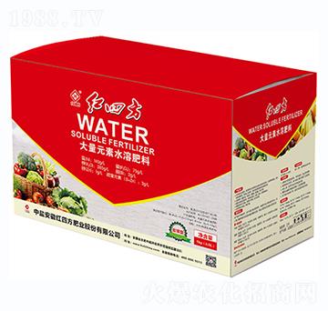 膨果型腐植酸水溶肥料-紅四方