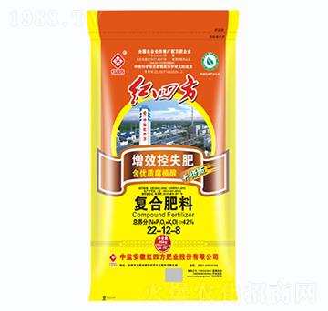 升級版硫酸鉀復(fù)合肥料22-12-8-紅四方