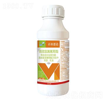 500ml高效氯氟氰菊酯-百農(nóng)思達