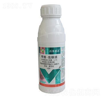 12%甲維·蟲螨腈懸浮劑（500g）-百農(nóng)思達