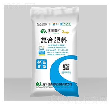 全水溶穩(wěn)定性特種復(fù)合肥料17-17-17-住商國(guó)際