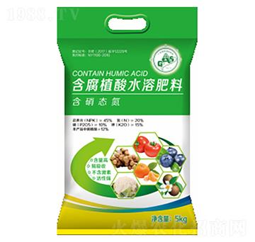 含腐殖酸水溶肥料（綠）-新農科生物