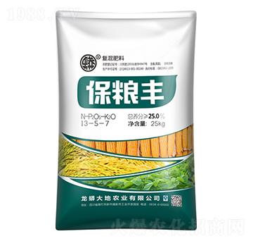 復(fù)混肥料13-5-7-保糧豐-龍蟒磷化工