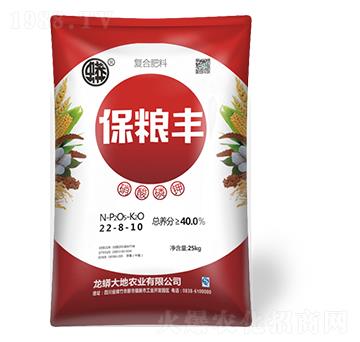 硝酸磷鉀復合肥料22-8-10-保糧豐-龍蟒磷化工