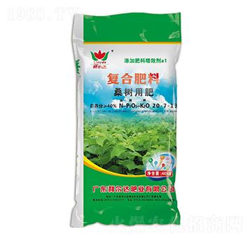 桑樹(shù)專(zhuān)用復(fù)合肥料20-7-13-利爾達(dá)肥業(yè)