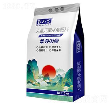 高磷型大量元素水溶肥料10-40-5+TE+Mgo-農八方