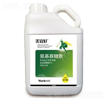 5%氨基寡糖素液體藥肥-美宜好-外聯(lián)生物