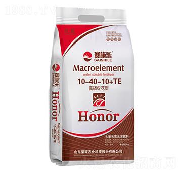 高磷促花型大量元素水溶肥10-40-10+TE-悅能-榮耀農(nóng)業(yè)